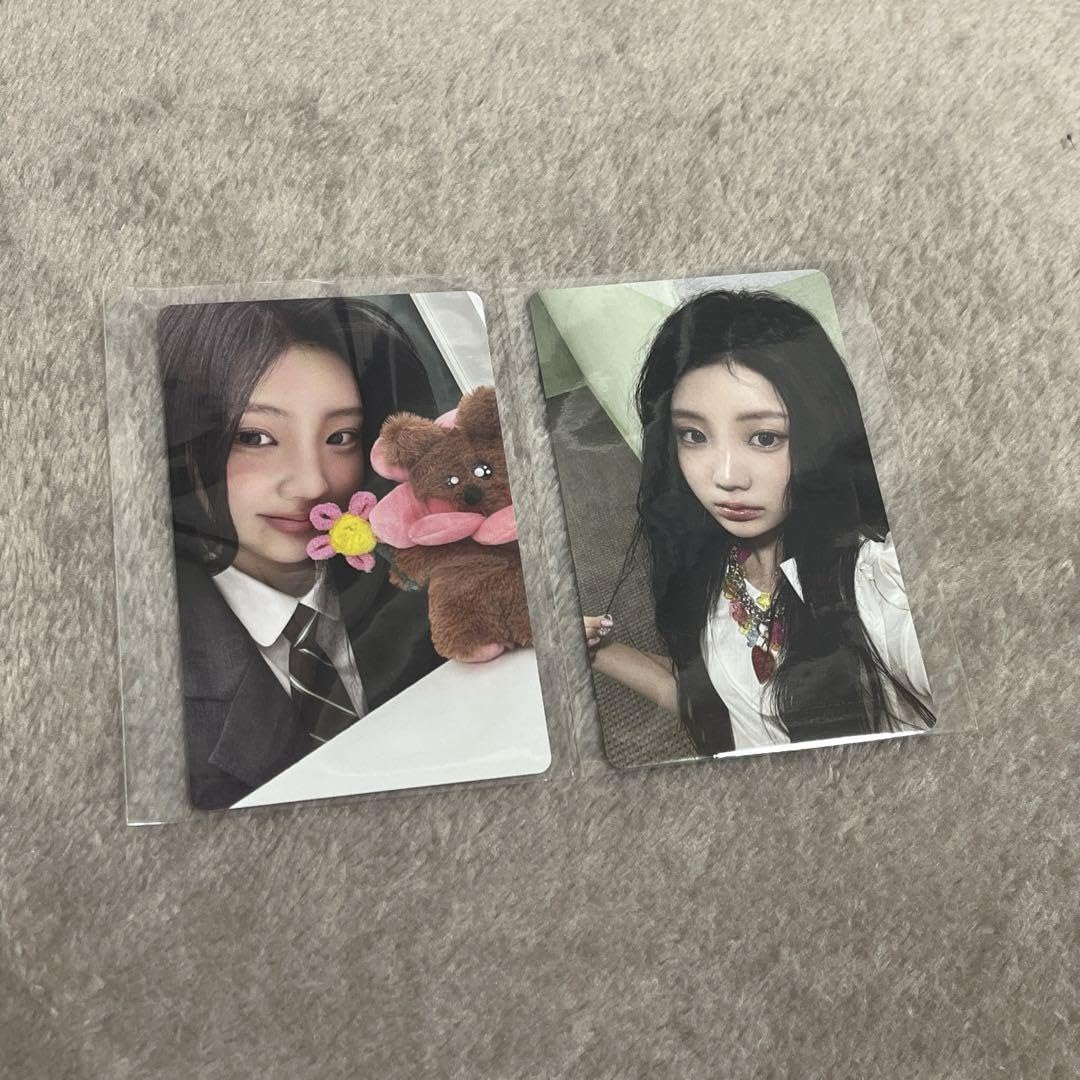 Amazon.co.jp: ILLIT ウォンヒ トレカ Weverse ホビー グッズ : おもちゃ