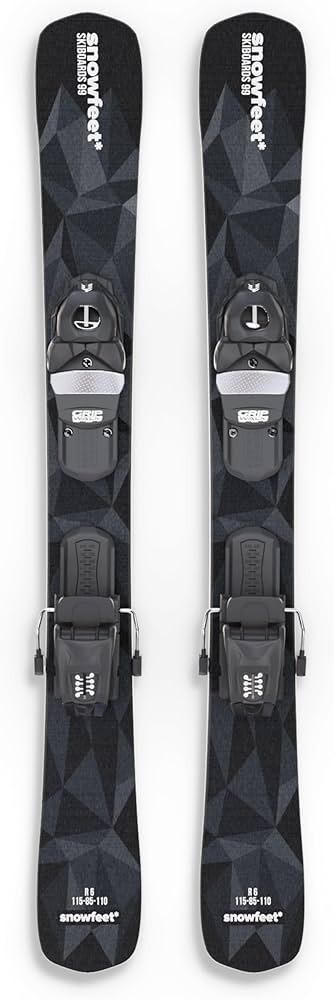 Amazon | Snowfeet スキーボード | 99cm | Skiblades スノーブレード