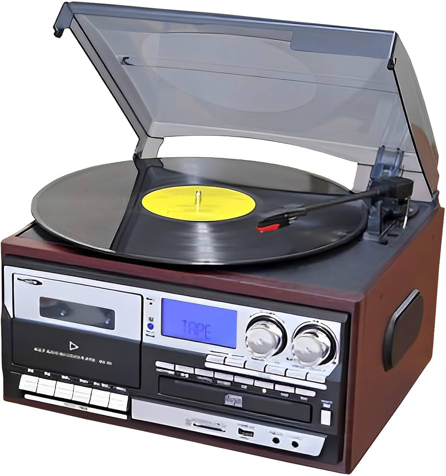 Amazon.co.jp: [東京Deco] マルチレコードプレーヤー 多機能プレイヤー