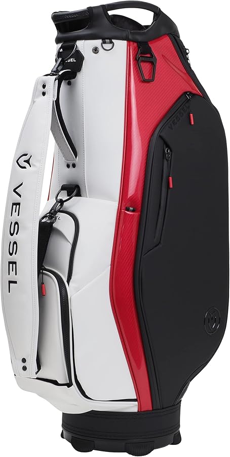 Amazon.co.jp: VESSEL ベゼル ゴルフ キャディバッグ カート LUX7