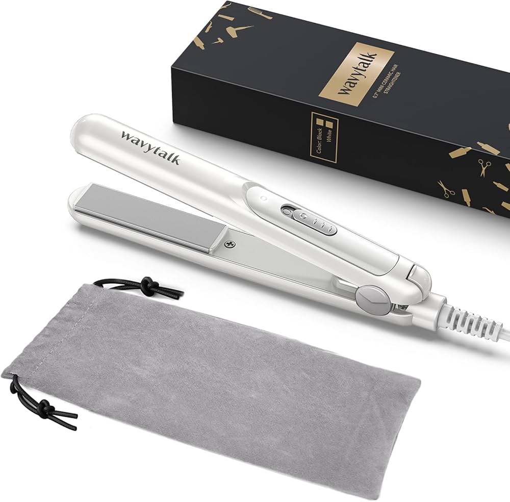 Amazon.com : Wavytalk 0.7 Inch Ceramic Mini Hair Straightener