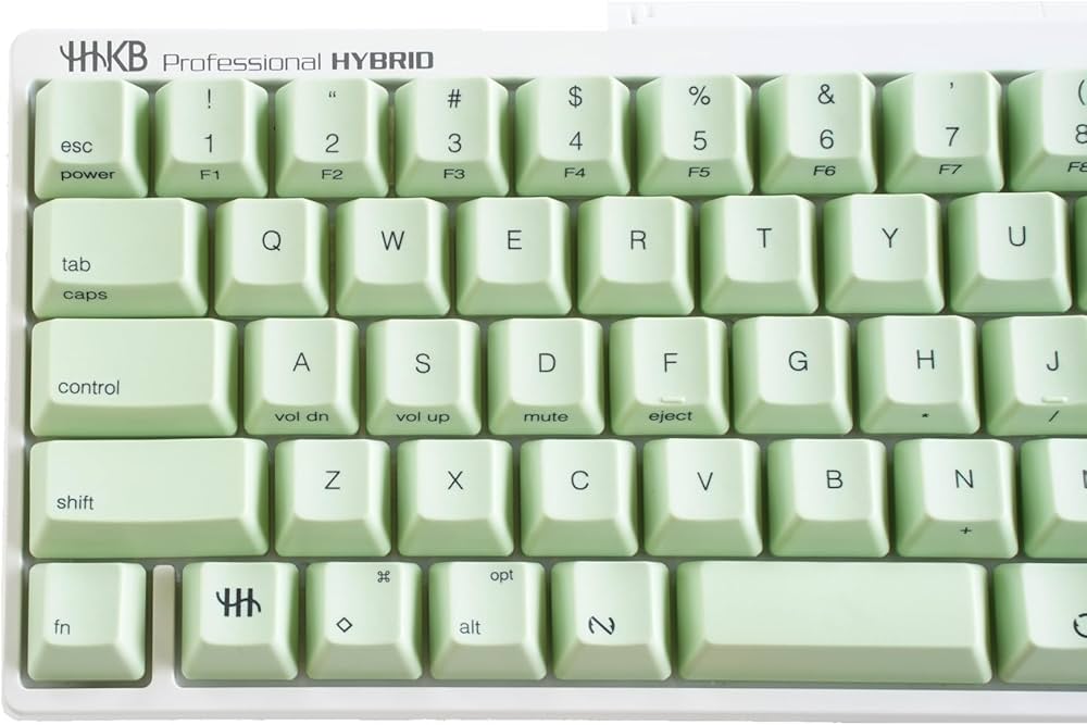 Amazon | PFU HHKB Professionalシリーズ キートップセット 日本語配列