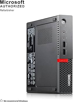 Amazon.com: Lenovo ThinkCentre M710q Tiny (Core i5-6500T 2.5GHz
