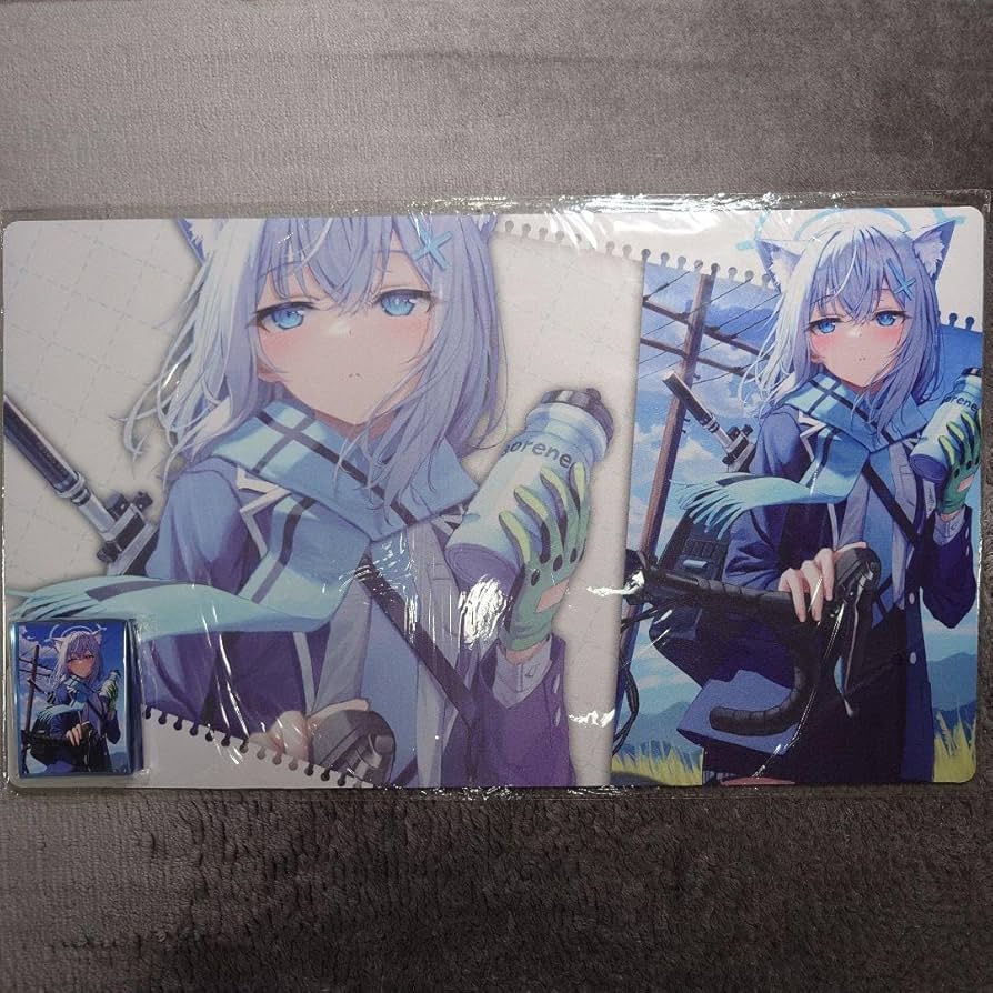 Amazon.co.jp: α4 ブルアカ ロードバイクボトル 砂狼シロコ スリーブ