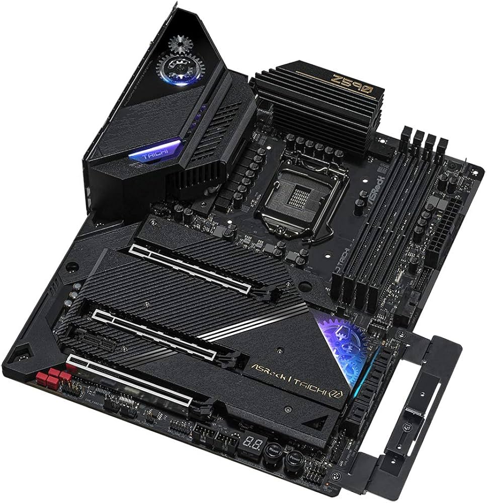 Amazon | ASRock マザーボード Z590 Taichi Intel 10世代 ・ 11世代