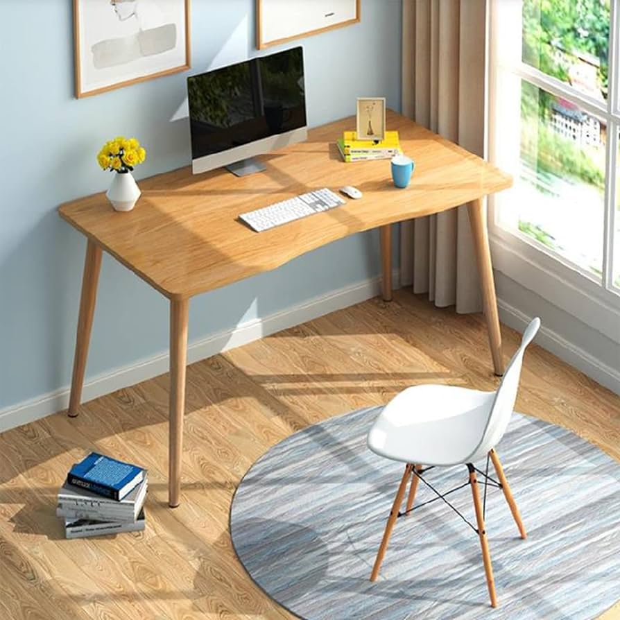Amazon.co.jp: デスク パソコンデスク 勉強机 デスク木製70/80/100