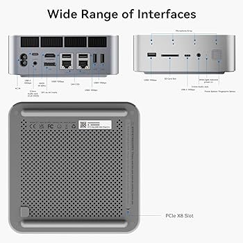 Amazon.co.jp: Beelink GTI13 Mini PC i9-13900HK(14C/20T、最大5.4GHz