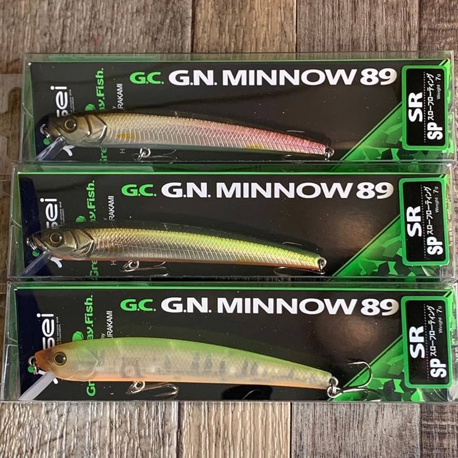 GNミノー89SR SP全色セット