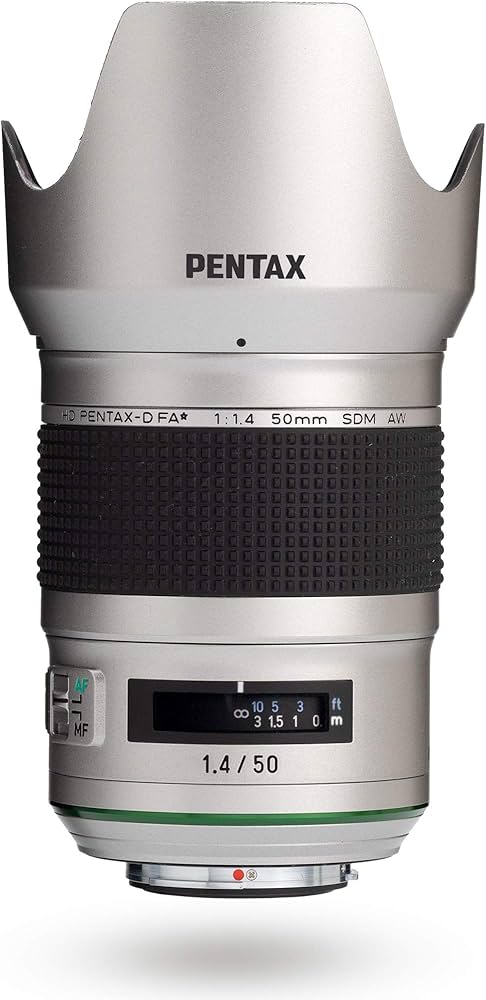 Amazon.co.jp: HD PENTAX-D FA☆50mmF1.4 SDM AW Silver Edition - 全