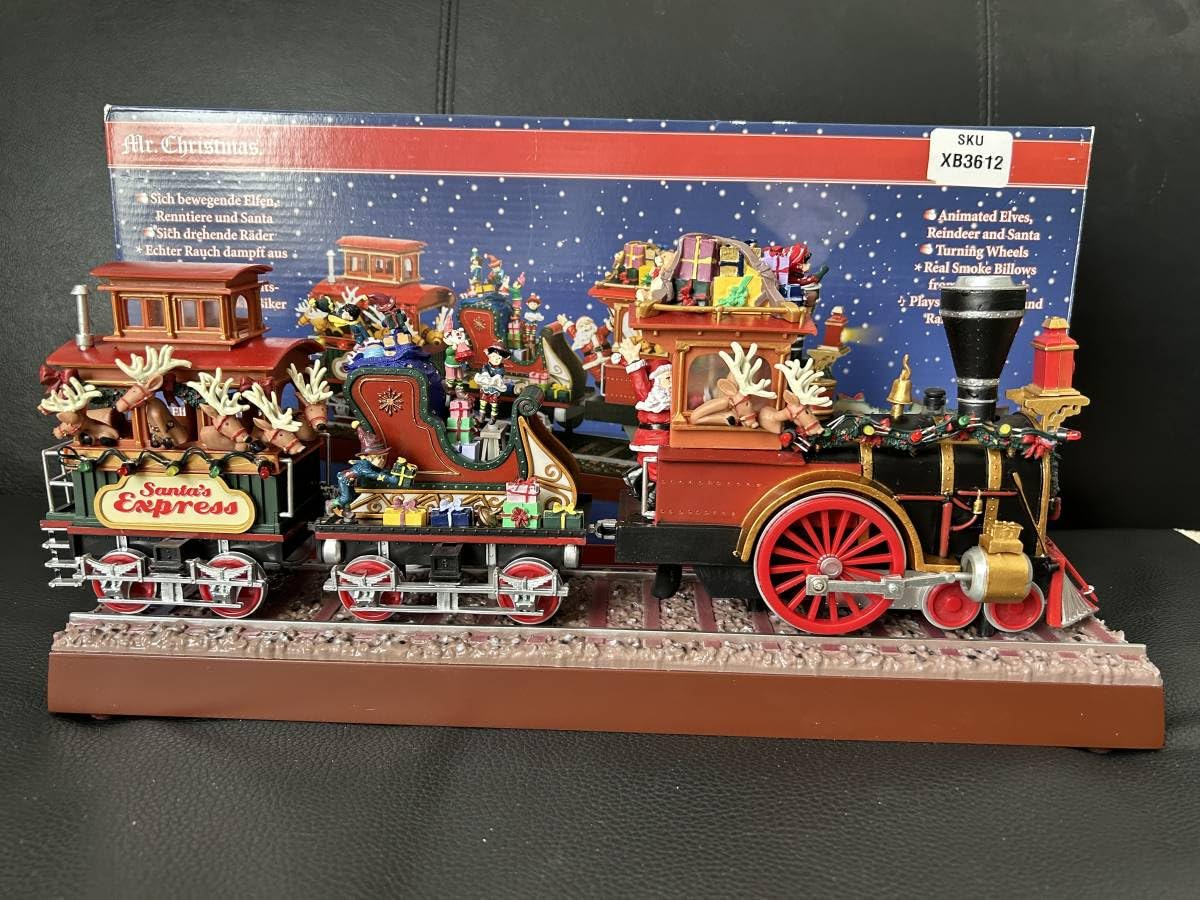 Amazon.co.jp: ミスタークリスマス Mr.Christmas SANTA'S EXPRESS