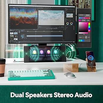 Amazon.co.jp: Kwumsy L1 モバイルモニター タッチパネル 12.3インチ