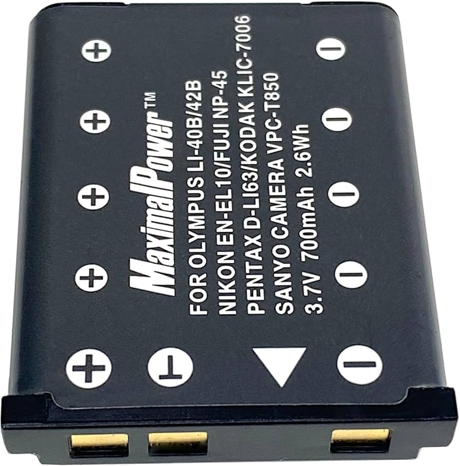 Amazon.com : Hitech - Rechargeable EN-EL10 Battery for Nikon