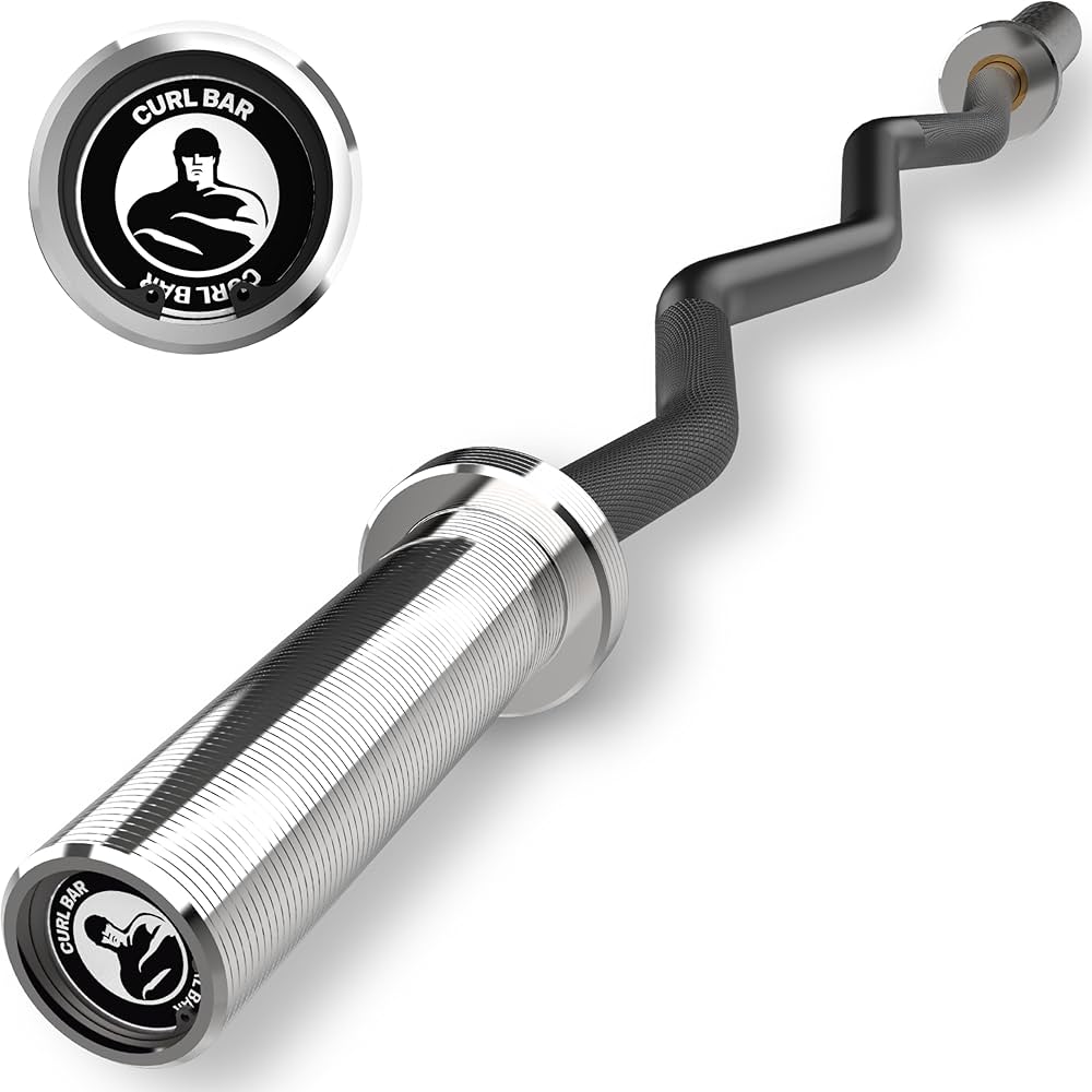 Amazon | EZカールバー [Bells of Steel] EZ Bar オリンピックカール