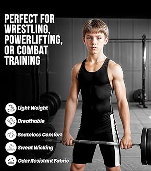 Amazon.co.jp: Exxact Sports 昇華 大人&ユースレスリングシングレット