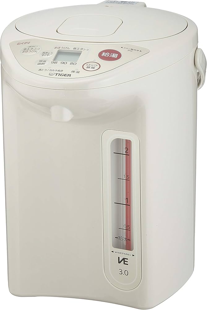 Amazon.co.jp: タイガー VE電気ポット 「とく子さん」 省エネコース