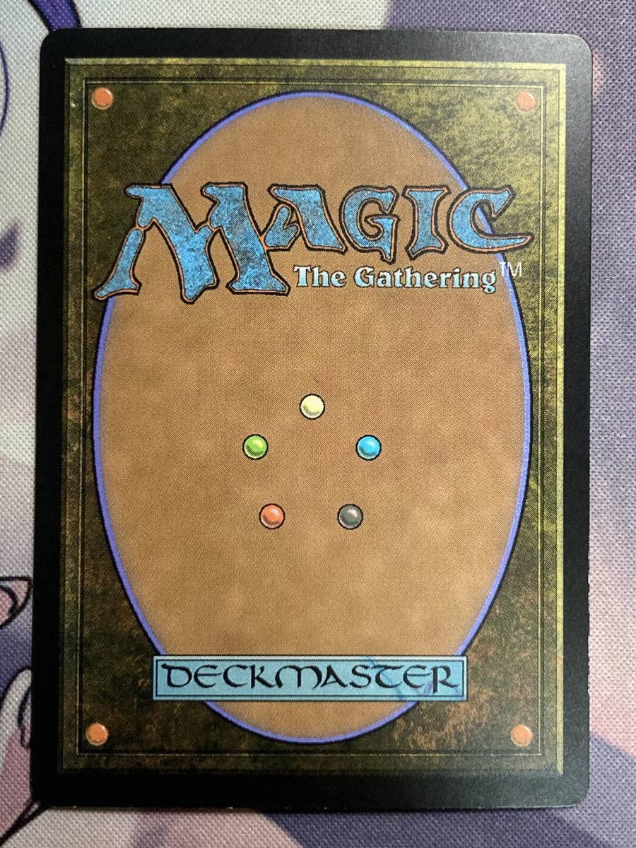 Amazon | MTG 《目くらまし/Daze》foil MPS 英語 | 英語・外国語