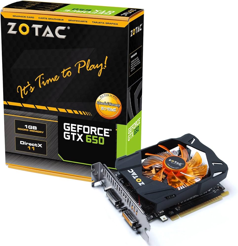 Amazon | ZOTAC NVIDIA GeForce GTX 650 1GB 搭載ビデオカード 日本