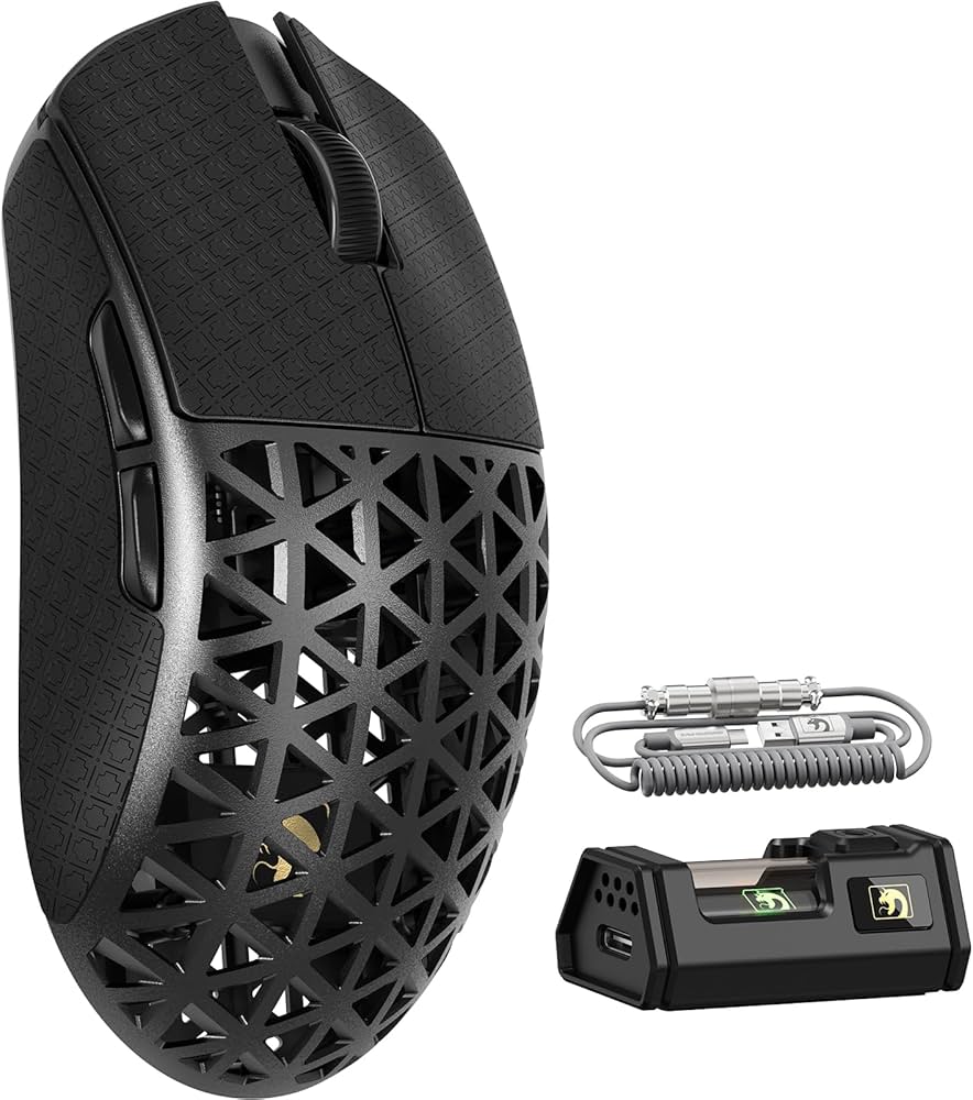 Amazon.com: MAMBASNAKE M5 Ultra Carbon Fiber 8000Hz Wireless
