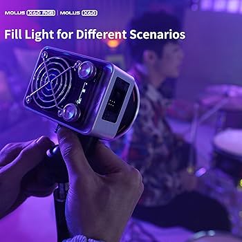 Amazon | [公式旗艦店]ZHIYUN MOLUS X60RGB ビデオライト 60W COB撮影