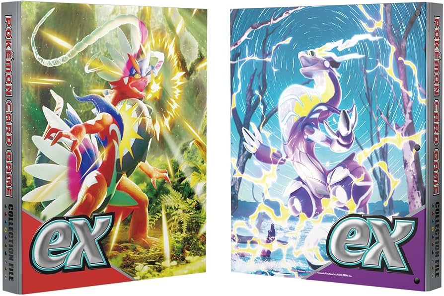 Amazon | ポケモンカードゲーム コレクションファイル コライドン