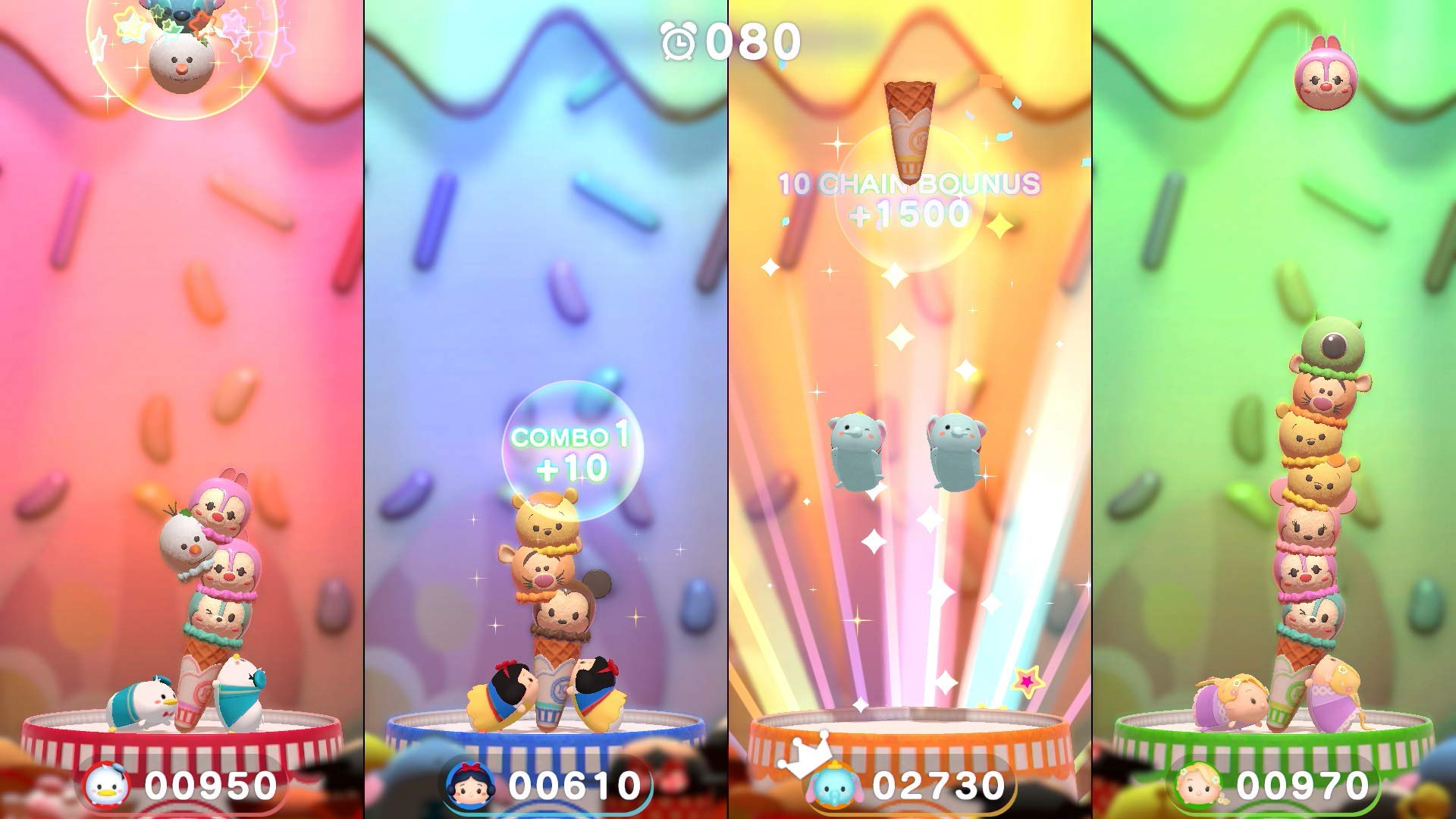 Amazon.co.jp: ディズニー ツムツム フェスティバル -Switch (【Amazon