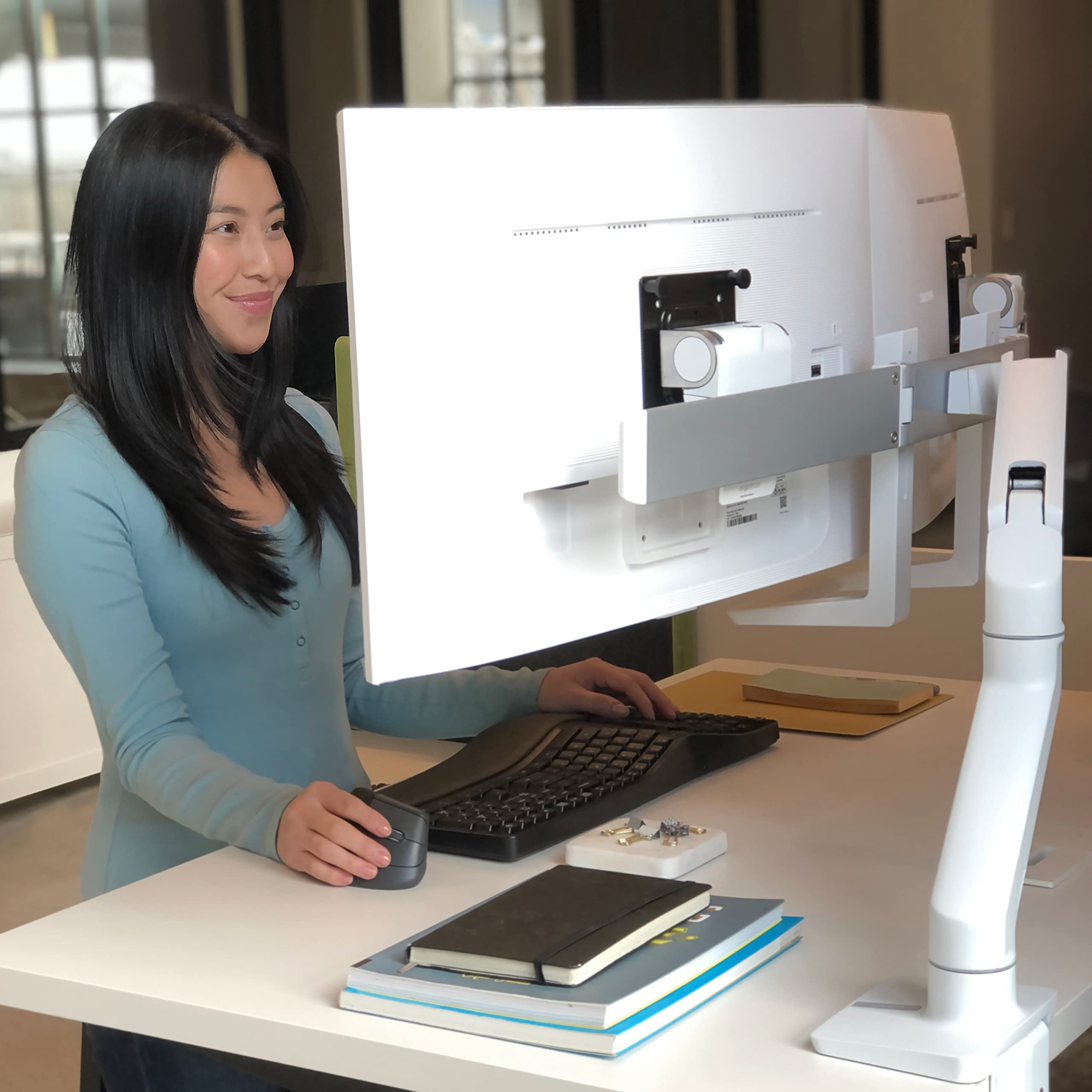 Amazon.co.jp: ERGOTRON エルゴトロン HX モニターアーム デスク