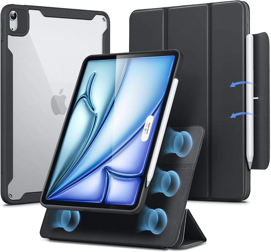 Amazon.com: ESR for iPad Air 11 Inch Case M4/M3/M2 (2026/2025/2024