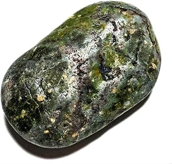 Amazon.co.jp: 青森県産 錦石 グリーンジャスパー 混じりジャスパー