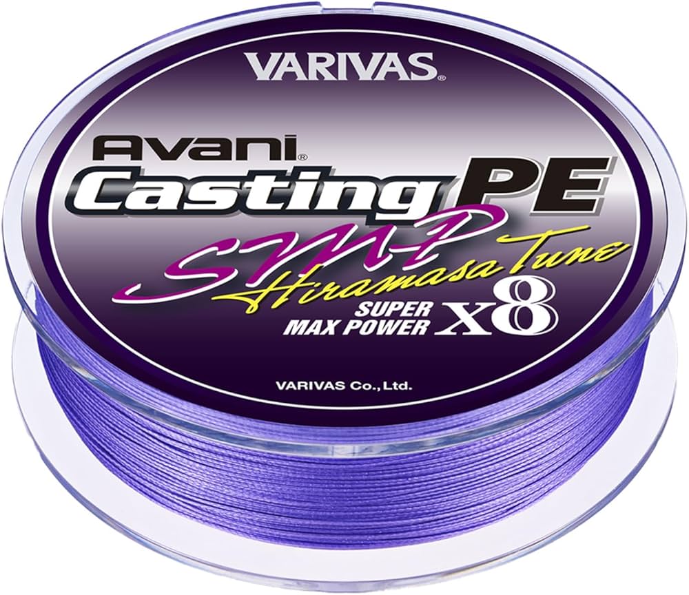 Amazon.co.jp: バリバス(VARIVAS) 2024 アバニ キャスティングPE SMP