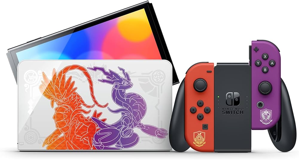 Amazon.com: Nintendo Switch™ – OLED Model: Pokémon™ Scarlet