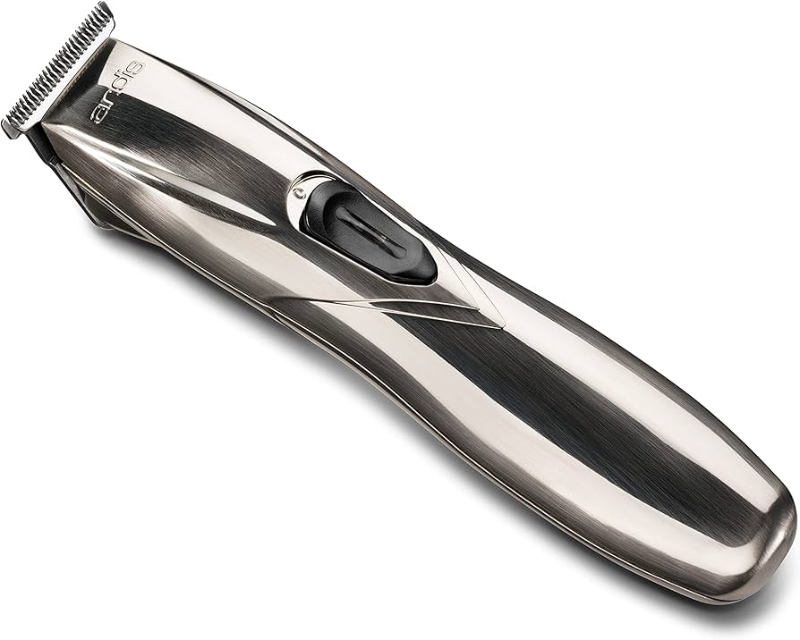 Amazon.co.jp: Andis スリムプロリチウムt-ブレードtrimmer-シルバー