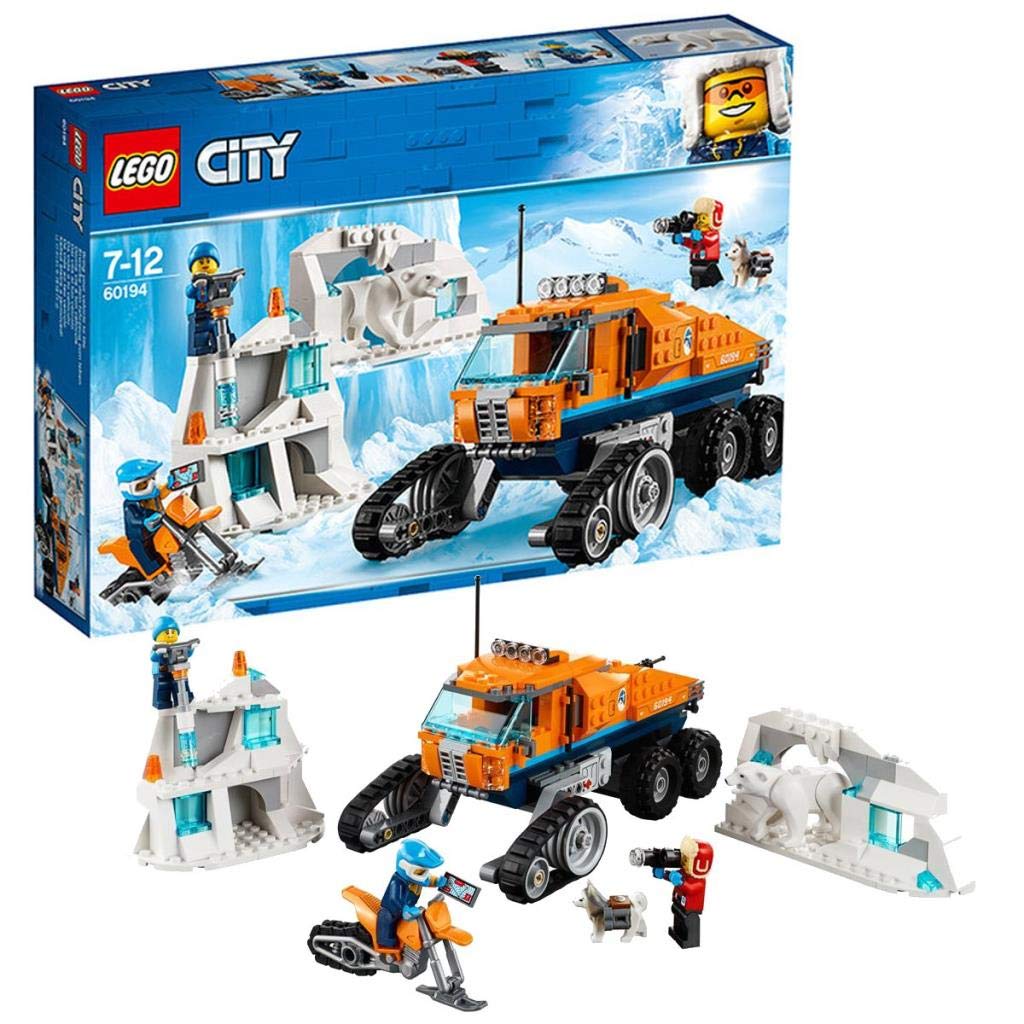 Amazon.co.jp: レゴ(LEGO)シティ 北極探検 パワフルトラック 60194