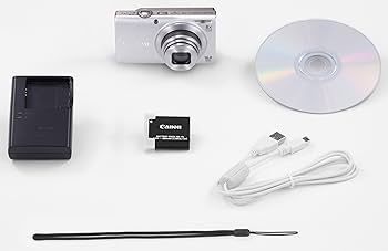 Amazon | Canon デジタルカメラ PowerShot A4000IS シルバー 1600万
