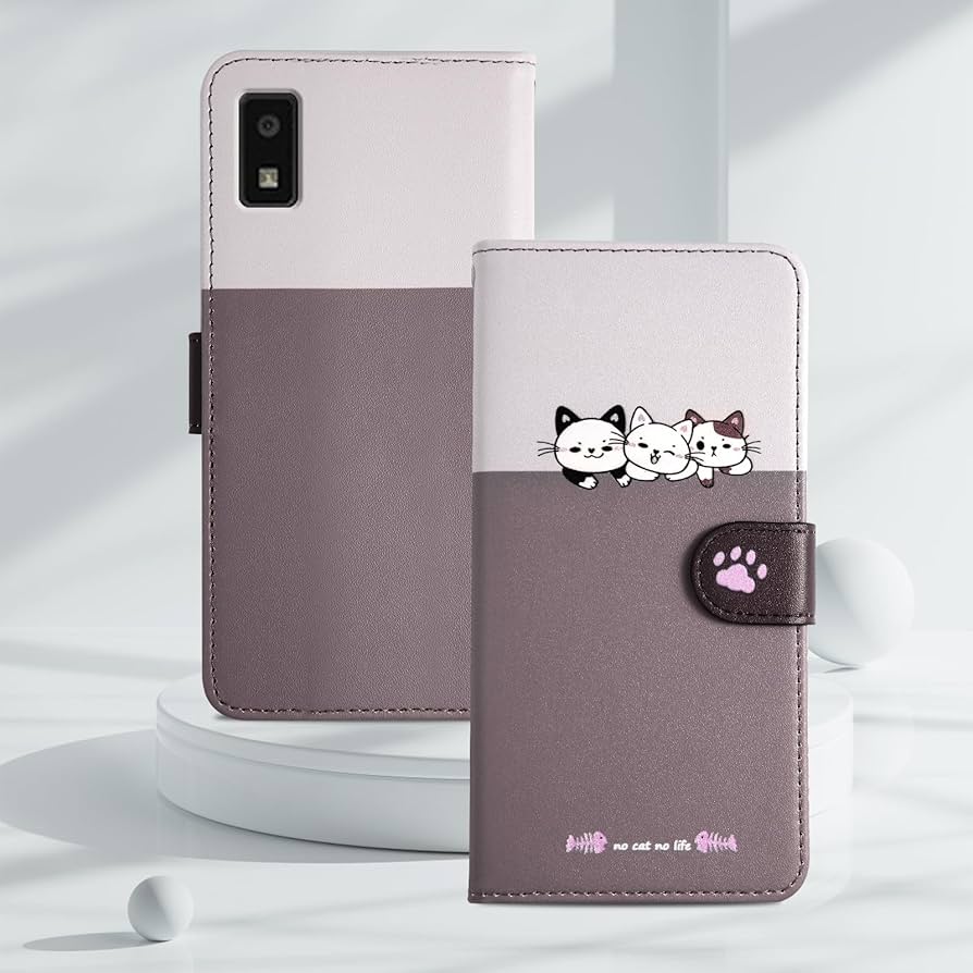 Amazon.co.jp: Reddylin 対応 Aquos Wish ケース 手帳型 Aquos Wish 2