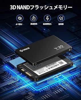 Amazon | ORICO Y20 2TB 内蔵型SSD 2.5インチ 7mm 3D NAND採用 SATAIII