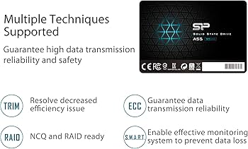 Amazon.com: SP Silicon Power 4TB SSD 3D NAND A55 SLC Cache