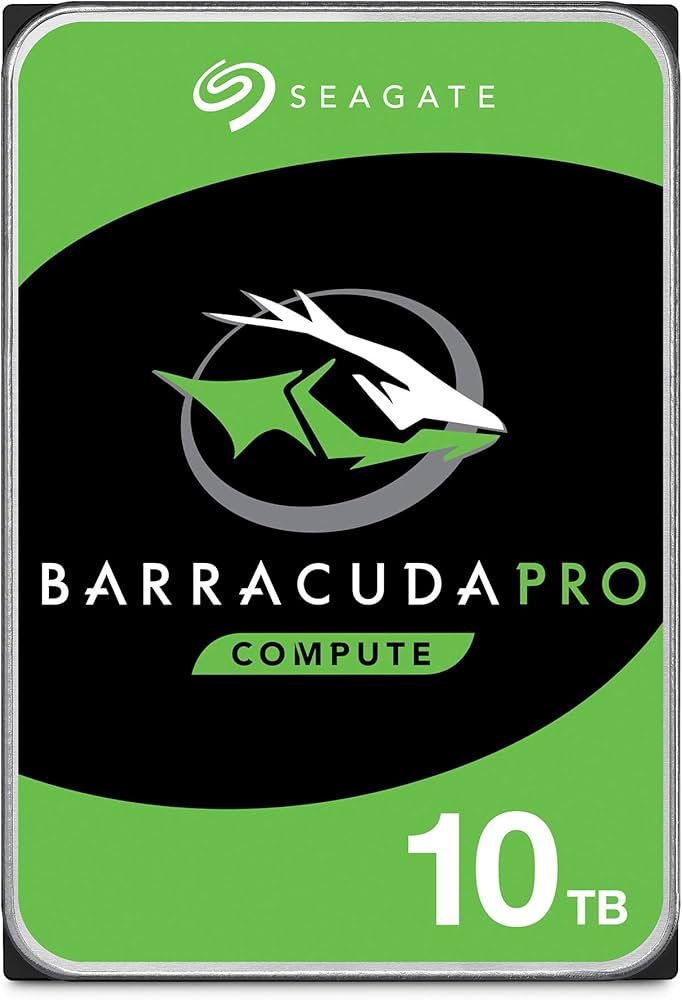 Amazon.com: Seagate Barracuda Pro 10TB Internal Hard Drive