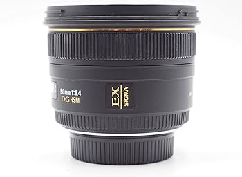 Amazon.com : Sigma 50mm f/1.4 EX DG HSM Lens for Nikon Digital SLR