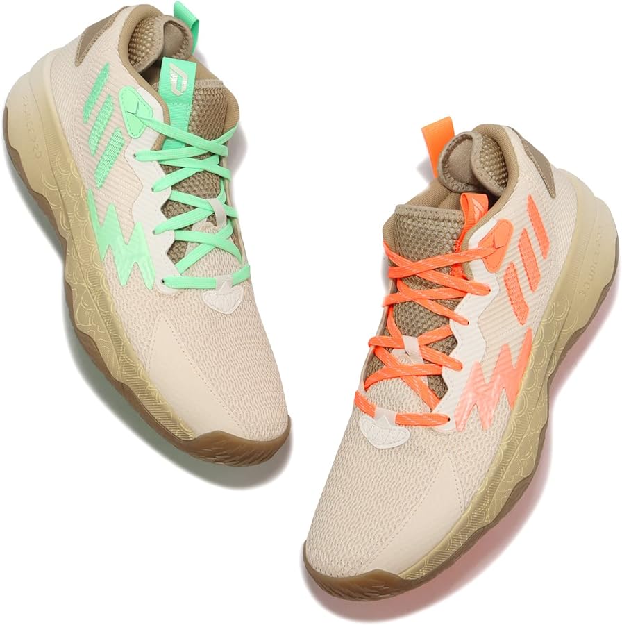 Amazon | [アディダス] デイム 8 メンズ バスケットボール シューズ