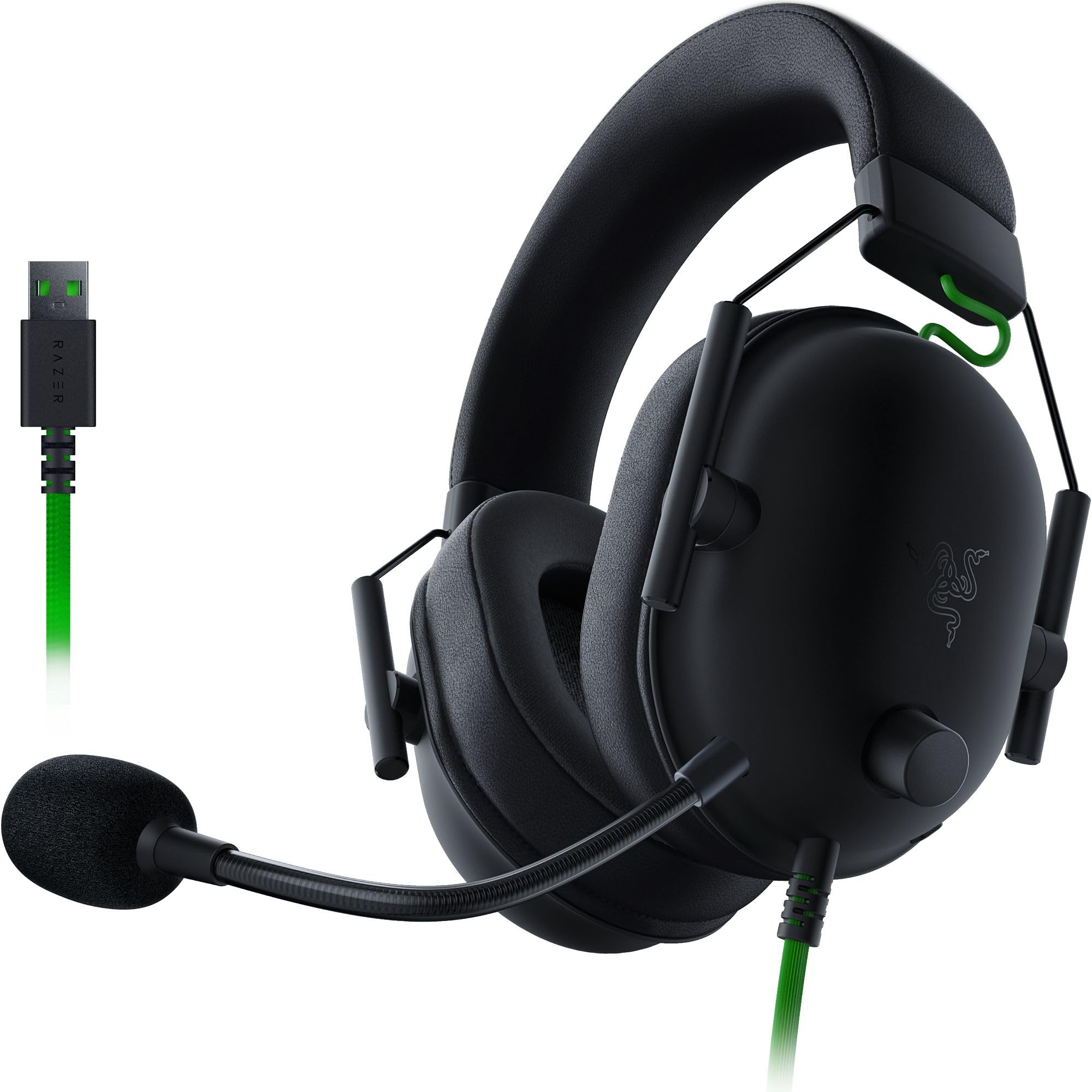 Amazon.co.jp: Razer BlackShark V2 X 有線ゲーミングヘッドセット 7.1