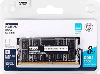 Amazon | エッセンコアクレブ KLEVV ノートPC用 メモリ DDR4 2666 PC4