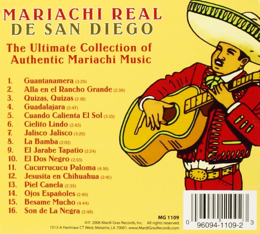 El Mariachi, Mariachi Real de San Diego - Ultimate Mariachi