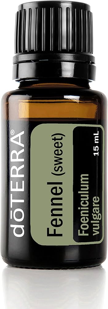 Amazon.com: doTERRA Fennel Essential Oil 15 ml : Health & Household