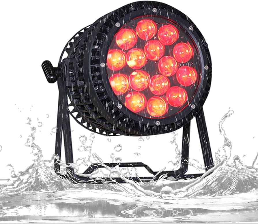 Amazon.co.jp: IMRELAX 15x15W RGBW 4in1 LED 舞台照明 防水仕様 ZOOM