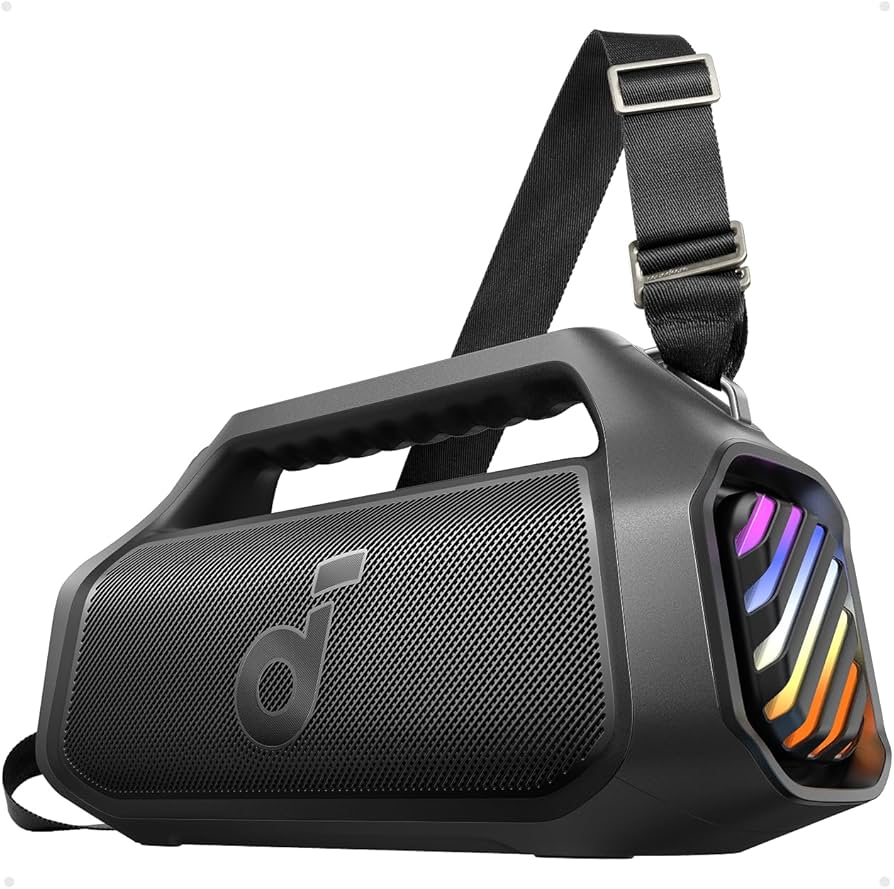 Amazon.com: Soundcore Boom 2 Plus Portable Speaker by Anker, 140W