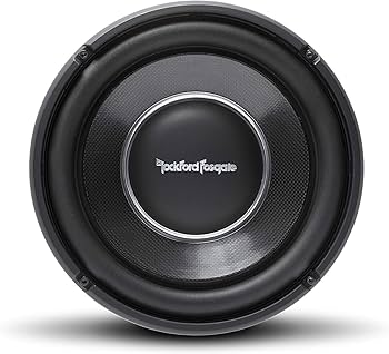 Amazon.co.jp: Rockford Fosgate T1S2-12 Power 12インチ T1 スリム