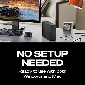 Amazon | Seagate Expansion 24TB 外付けハードドライブ HDD