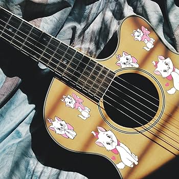 Amazon.co.jp: 猫柄 マリーちゃん クリスタルステッカー ステッカー