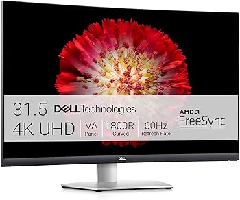 Amazon.co.jp: Dell (デル) S3221QS 32インチ カーブ 4K UHD VA 超薄型