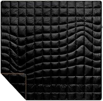 Amazon｜Rumpl The Down ブランケット | アウトドアダウンキャンプ